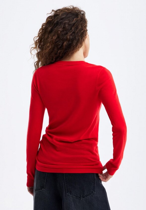 Лонгслив True Red