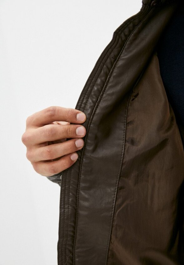 Куртка кожаная Colin's