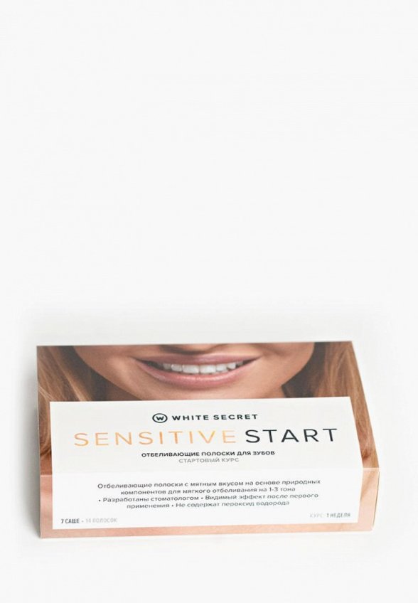 Полоски для зубов отбеливающие White Secret