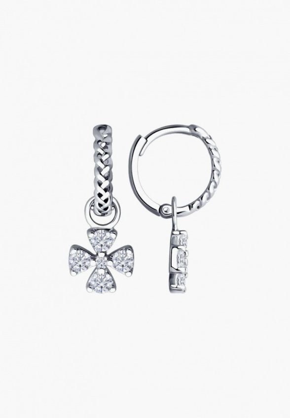 Серьги Sokolov