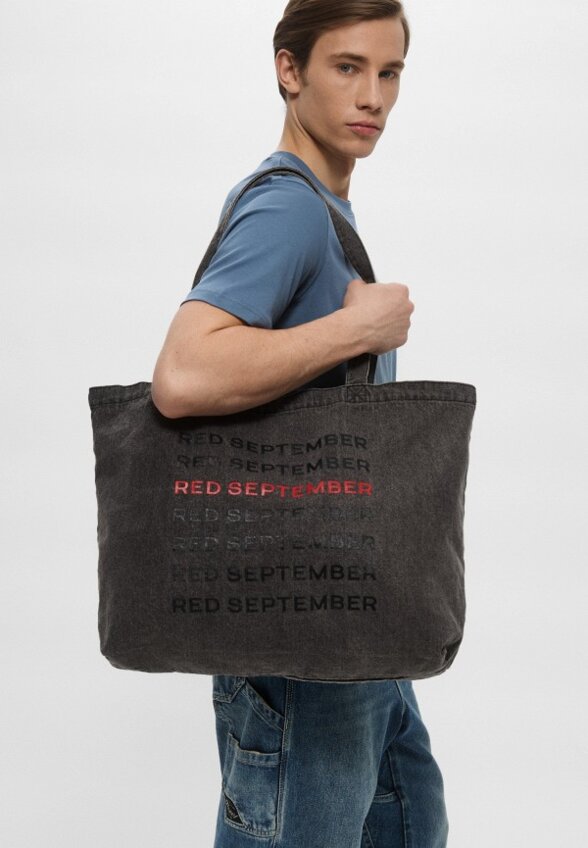 Сумка джинсовая Red September