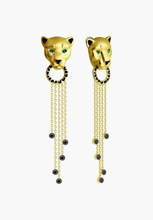 Серьги Diamant