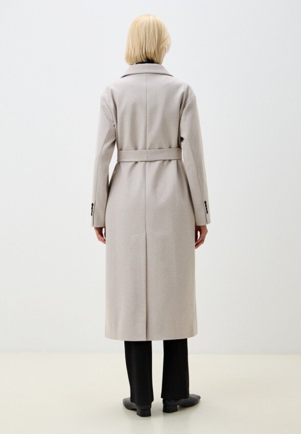 Пальто двубортное Latrika