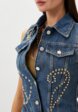 Жилет джинсовый MO5CH1NO Jeans4  - превью