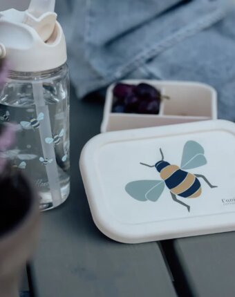 Ланч-бокс Vanilla Copenhagen "Ladybug", молочный женщинам