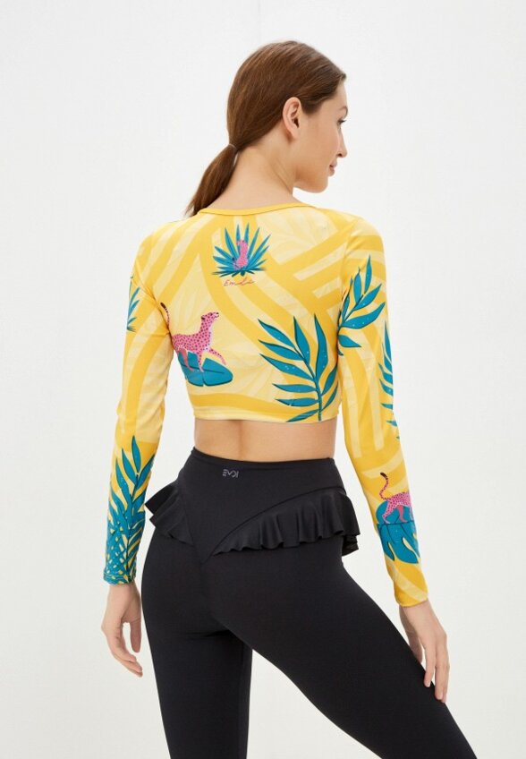 Лонгслив спортивный Emdi