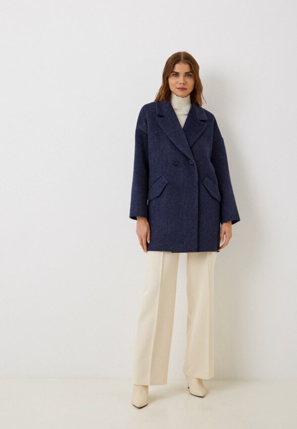 Пальто двубортное Paradox