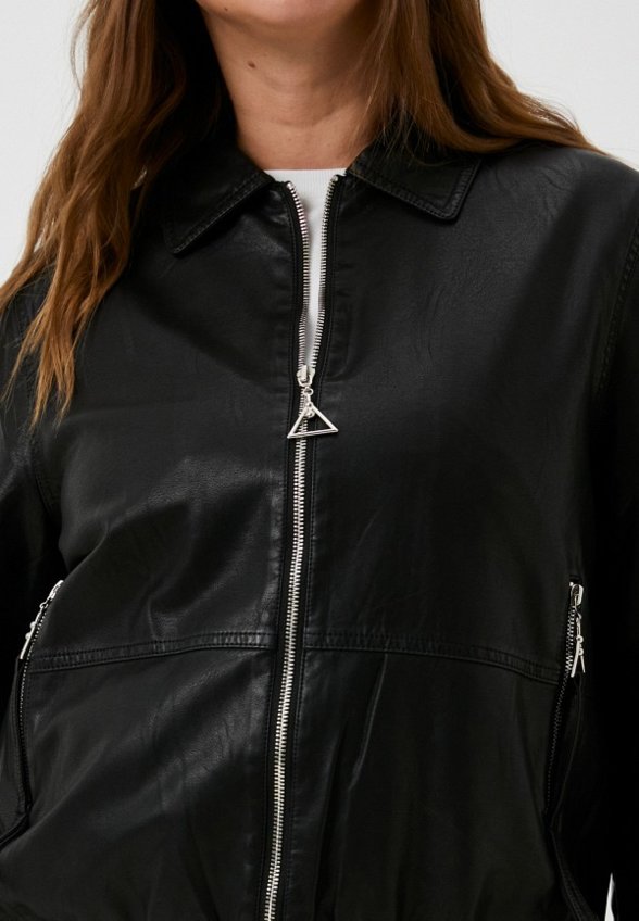 Куртка кожаная Grafinia