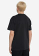 Футболка для мальчиков PUMA Small No. 1 Logo Relaxed, Черный3  - превью