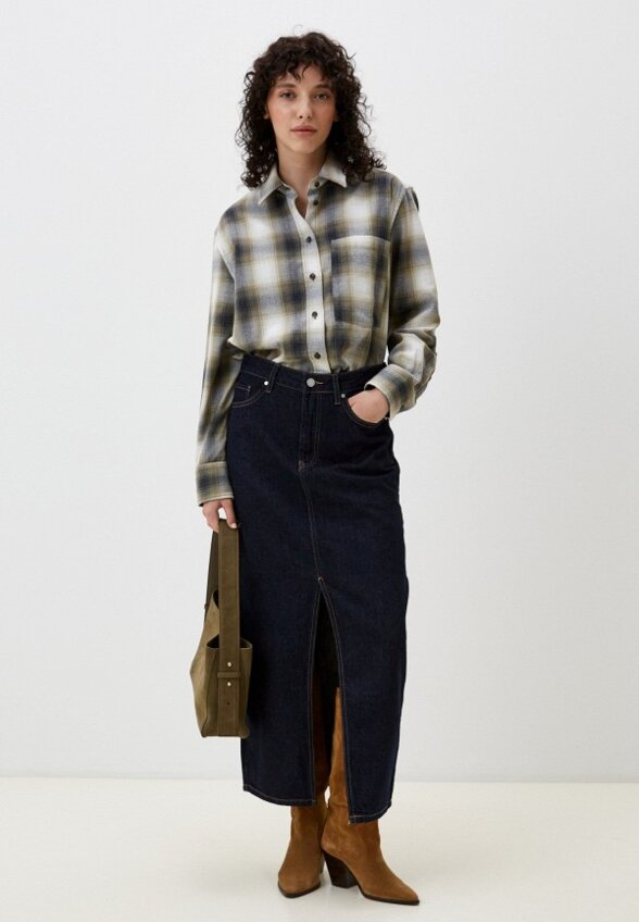 Юбка джинсовая O'STIN