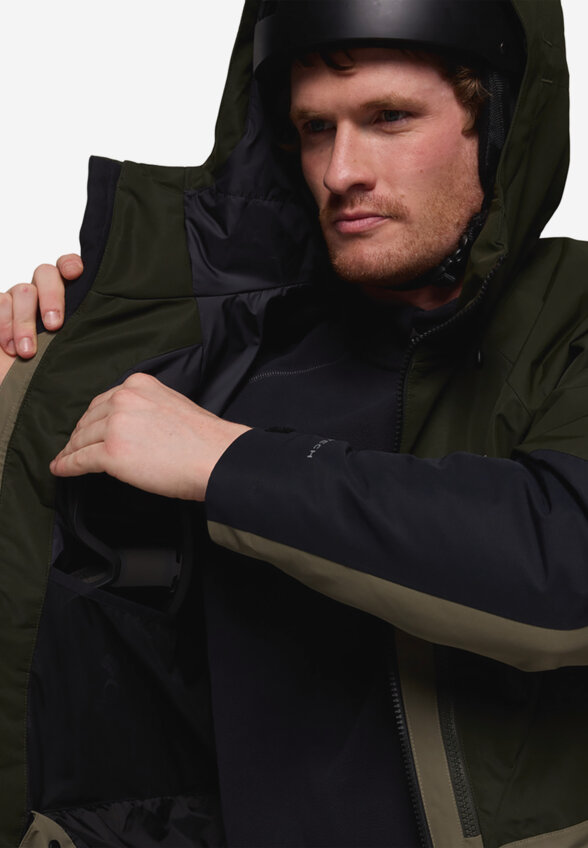 Куртка горнолыжная мужская Columbia Coreshot Jacket, Зеленый