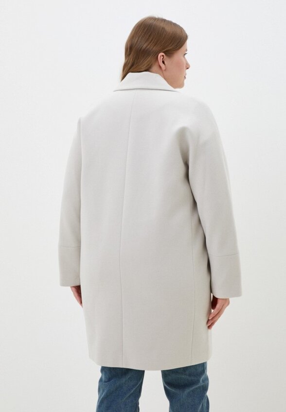 Пальто двубортное Снежная Королева