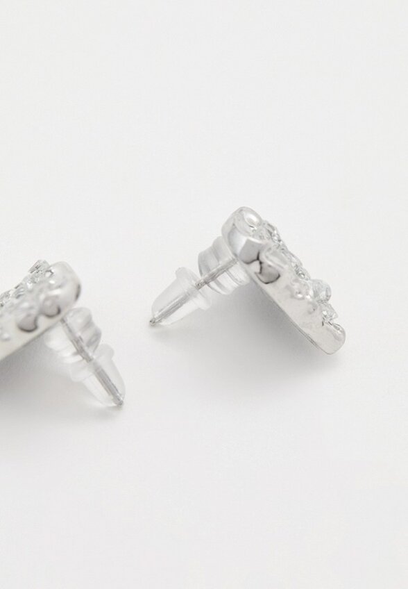 Серьги Free Form