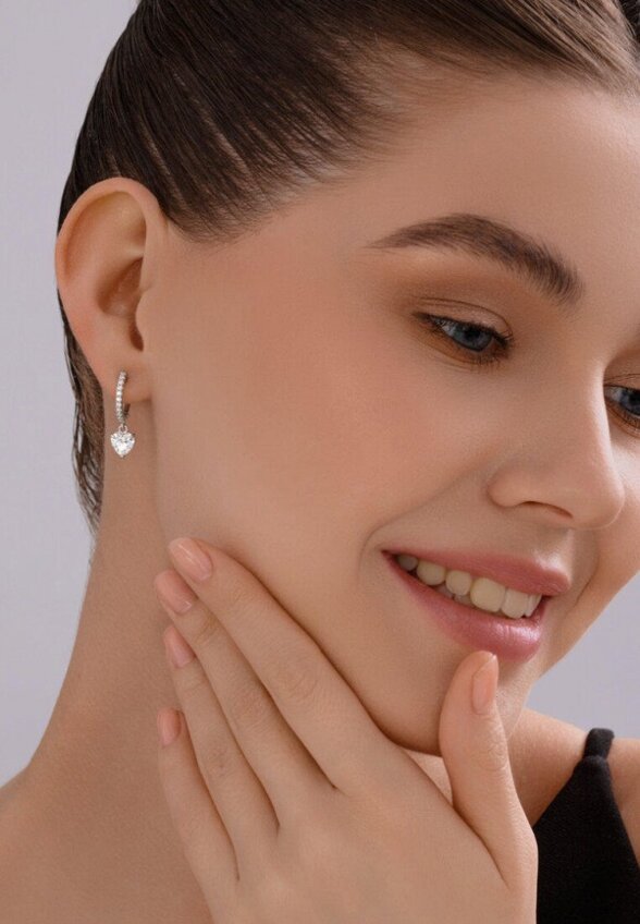 Серьги Sokolov