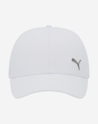 Бейсболка PUMA Ess Metal, Белый женщинам