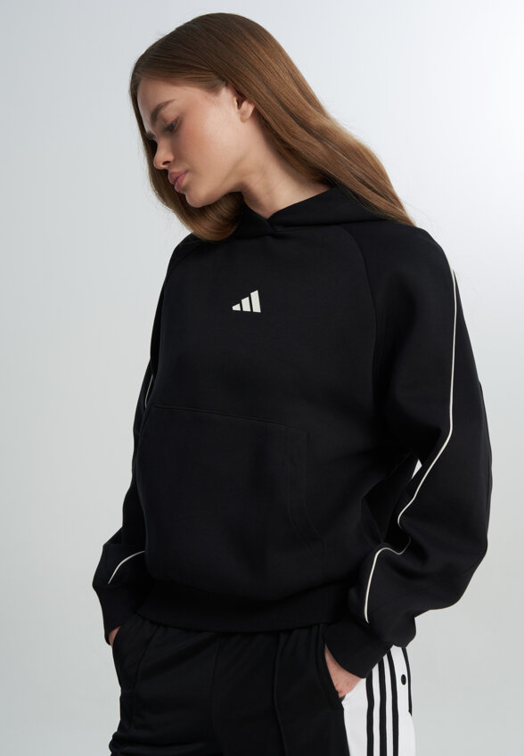 Худи женское adidas, Черный