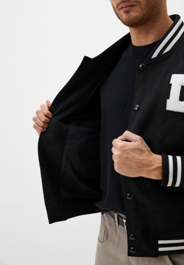 Куртка кожаная Ogmando