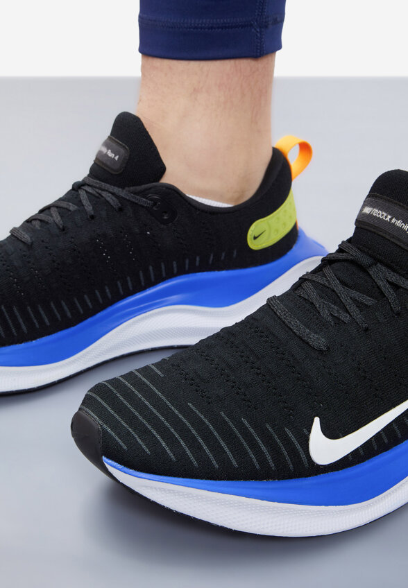 Кроссовки мужские Nike React Infinity Run Flyknit 4, Черный