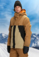 Куртка сноубордическая мужская Billabong Expedition, Желтый1  - превью