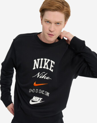 Свитшот мужской Nike, Черный женщинам