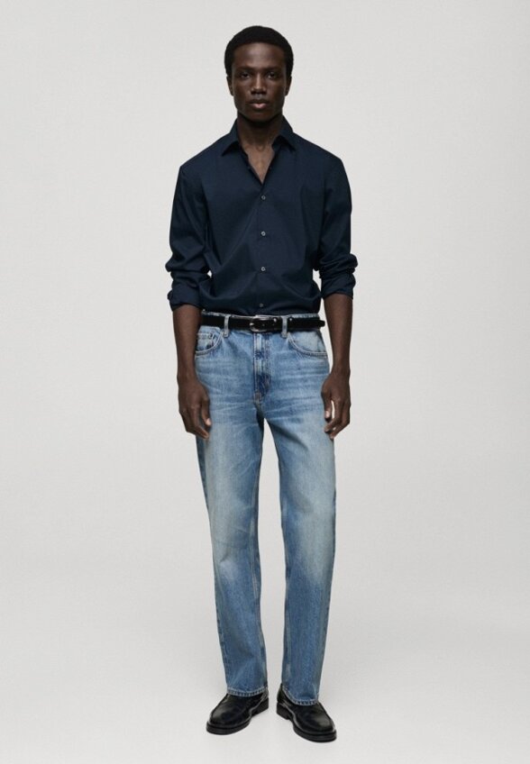 Рубашка Mango Man