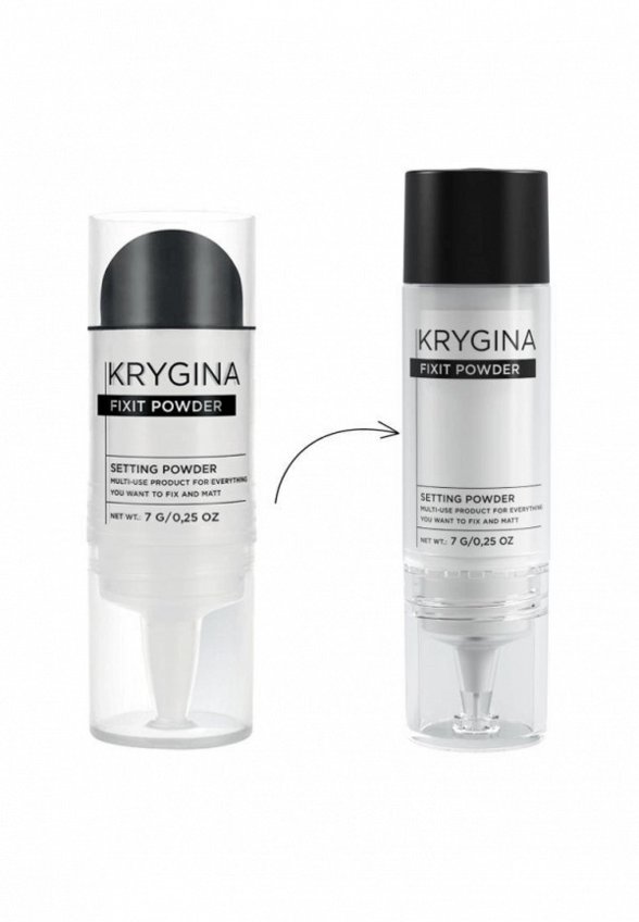 Пудра рассыпчатая Krygina Cosmetics