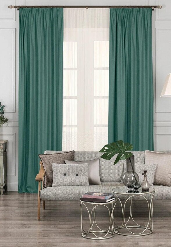 Шторы 2 шт. Daily by T