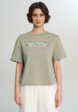 Футболка женская Columbia Rolling Bend Graphic Relaxed Crop SS, Зеленый2  - превью