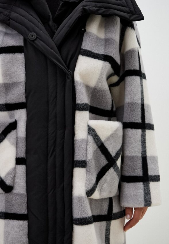 Пальто меховое Снежная Королева