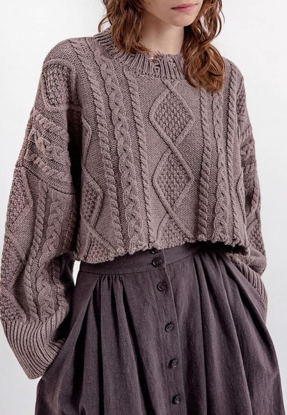 Джемпер Unique Fabric