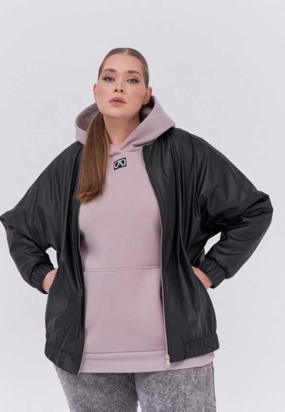 Куртка кожаная Артесса