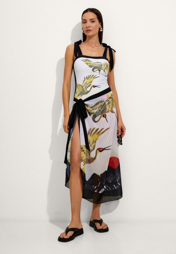 Купальник и парео Perles