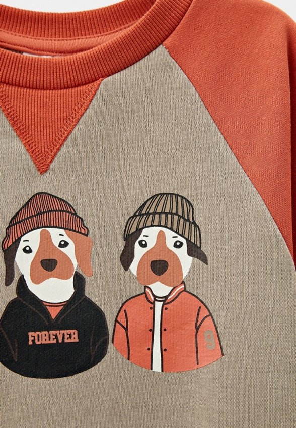 Свитшот Button Blue