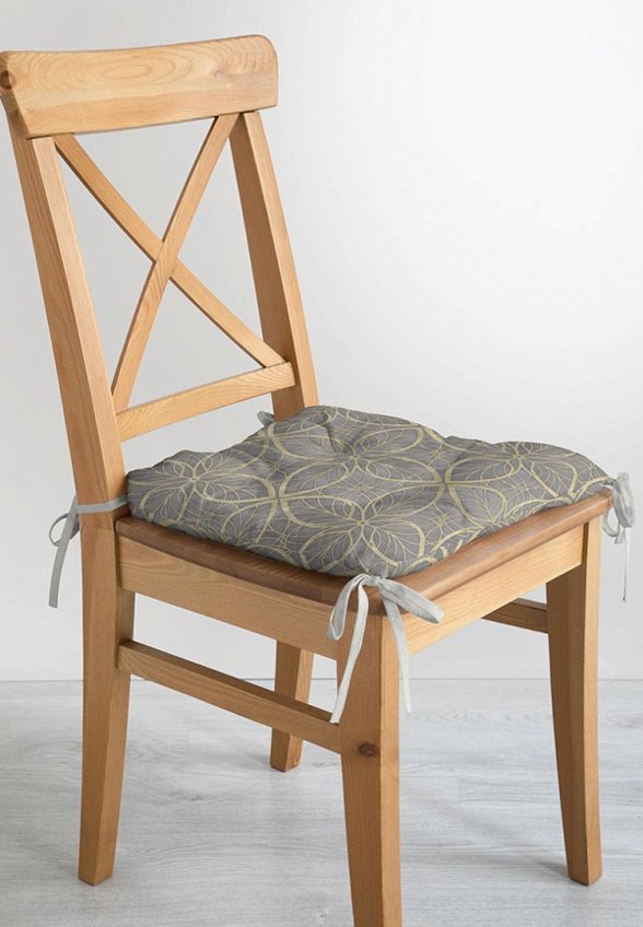 Комплект подушек на стул Унисон