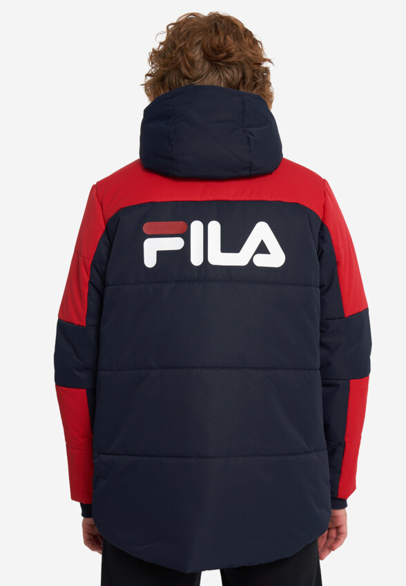 Куртка утепленная для мальчиков FILA, Синий