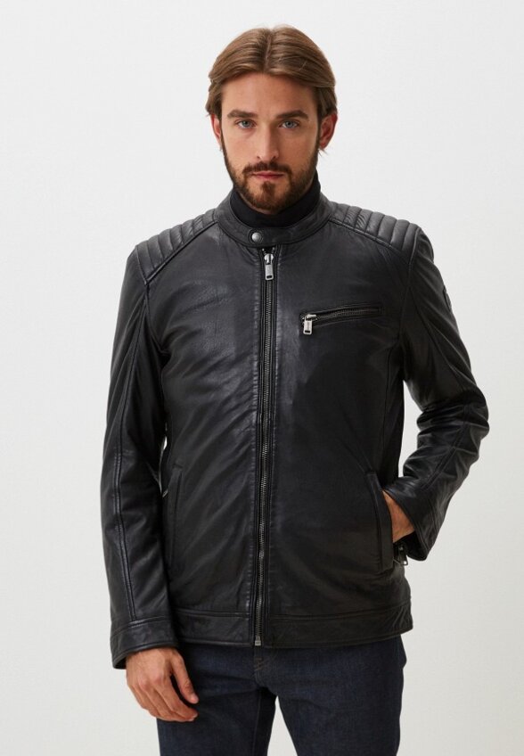 Куртка кожаная Mustang