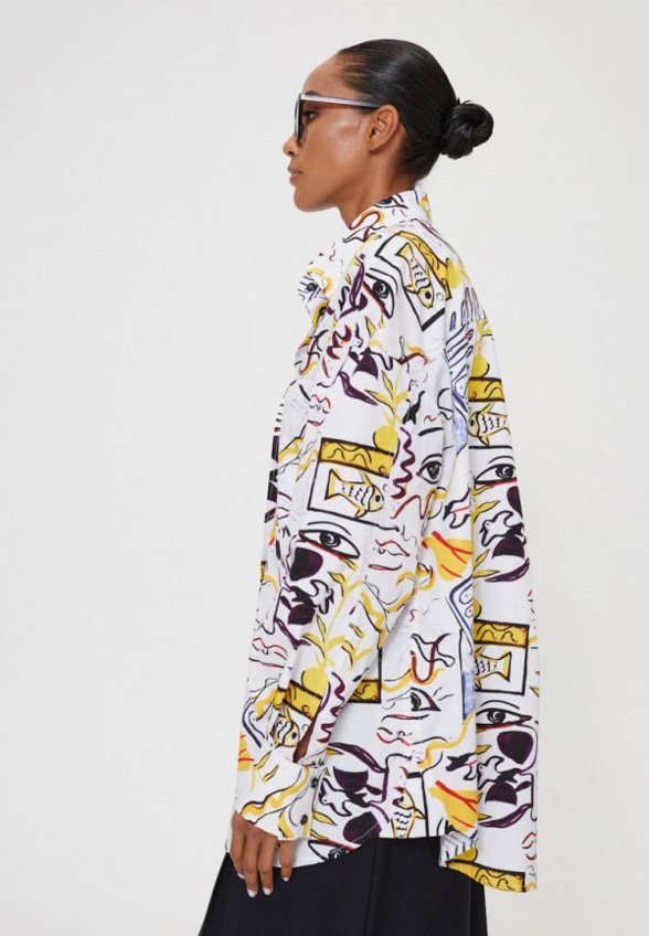 Рубашка SashaOstrov