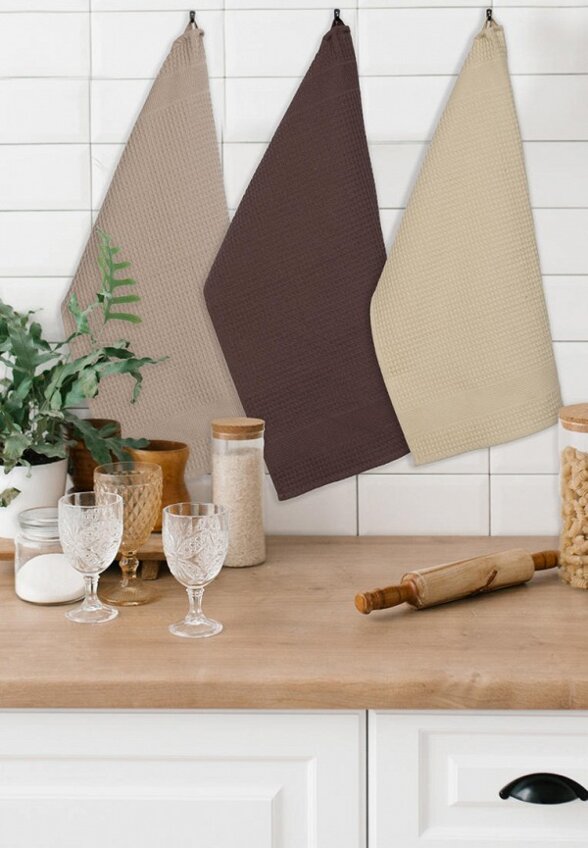 Набор полотенец кухонных Karna