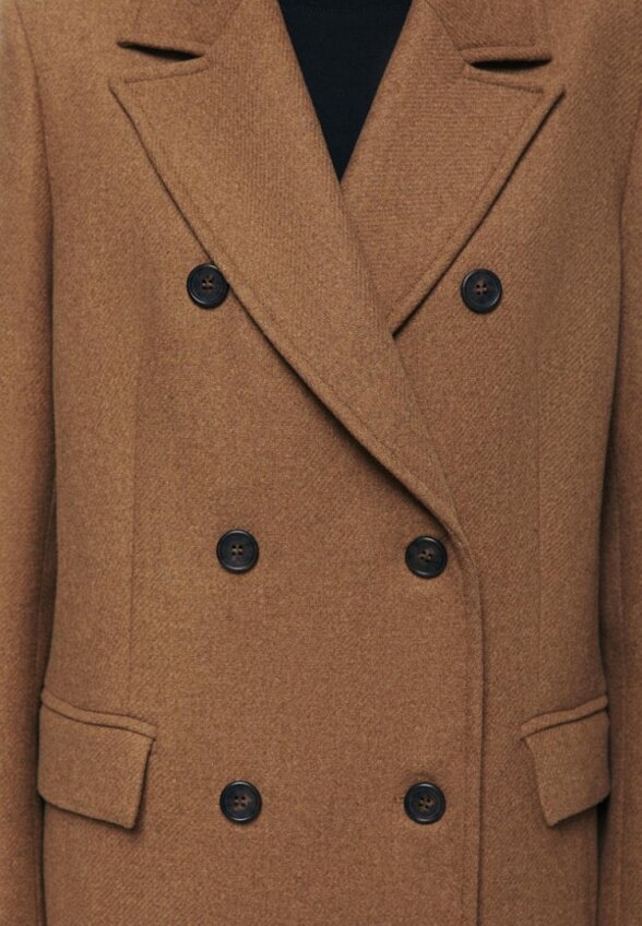 Пальто двубортное All We Need