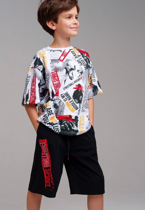 Футболка и шорты PlayToday