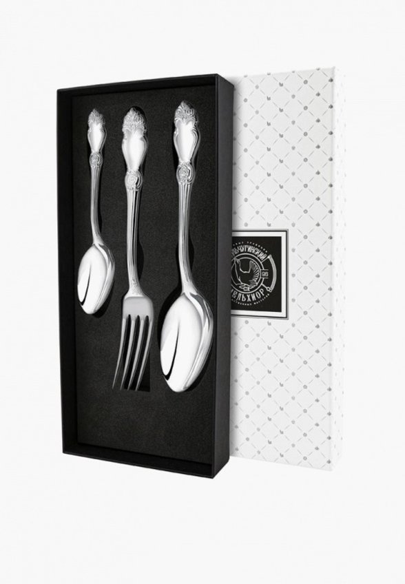 Набор столовых приборов Кольчугинский мельхиор