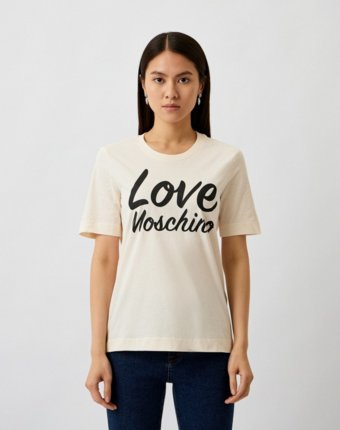 Футболка Love Moschino женщинам