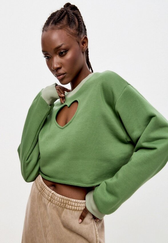 Свитшот Fashion.Love.Story