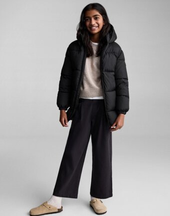Куртка утепленная Mango Kids детям