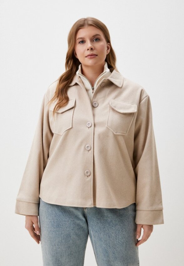 Пальто-рубашка Zharko!