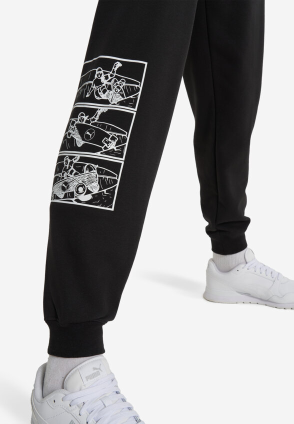 Брюки для мальчиков PUMA Mid90 S, Черный