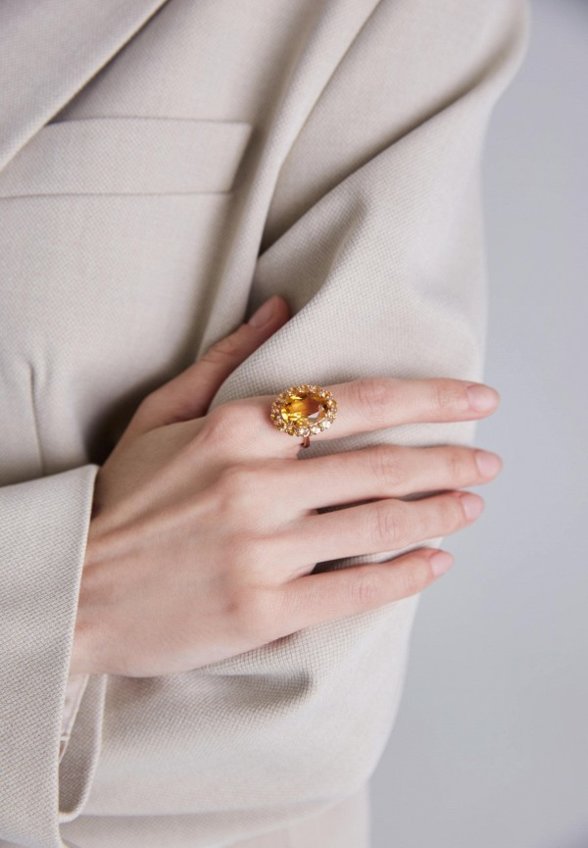 Кольцо Secrets