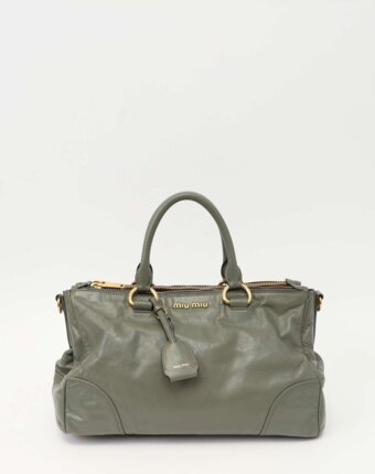 Miu Miu Leather Bag женщинам