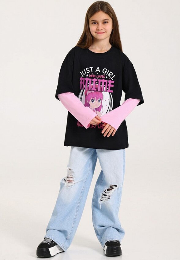 Лонгслив Апрель