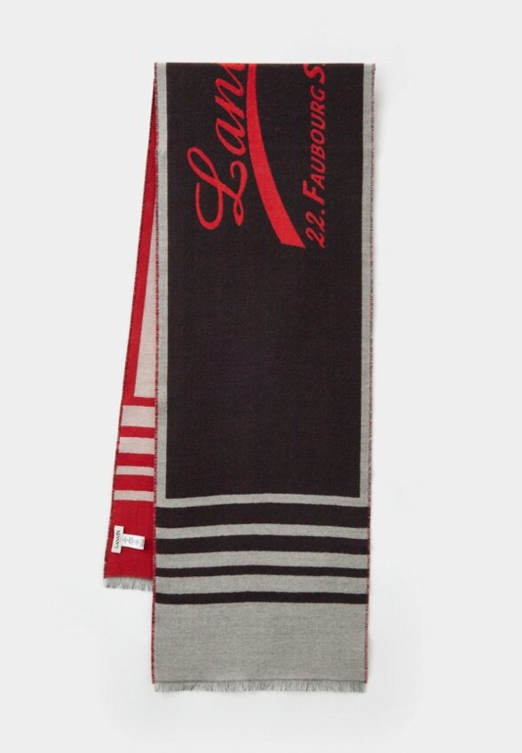 Шарф Lanvin